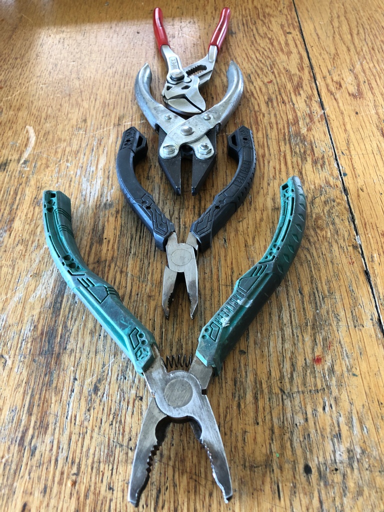 Small Pliers  johnsmachines