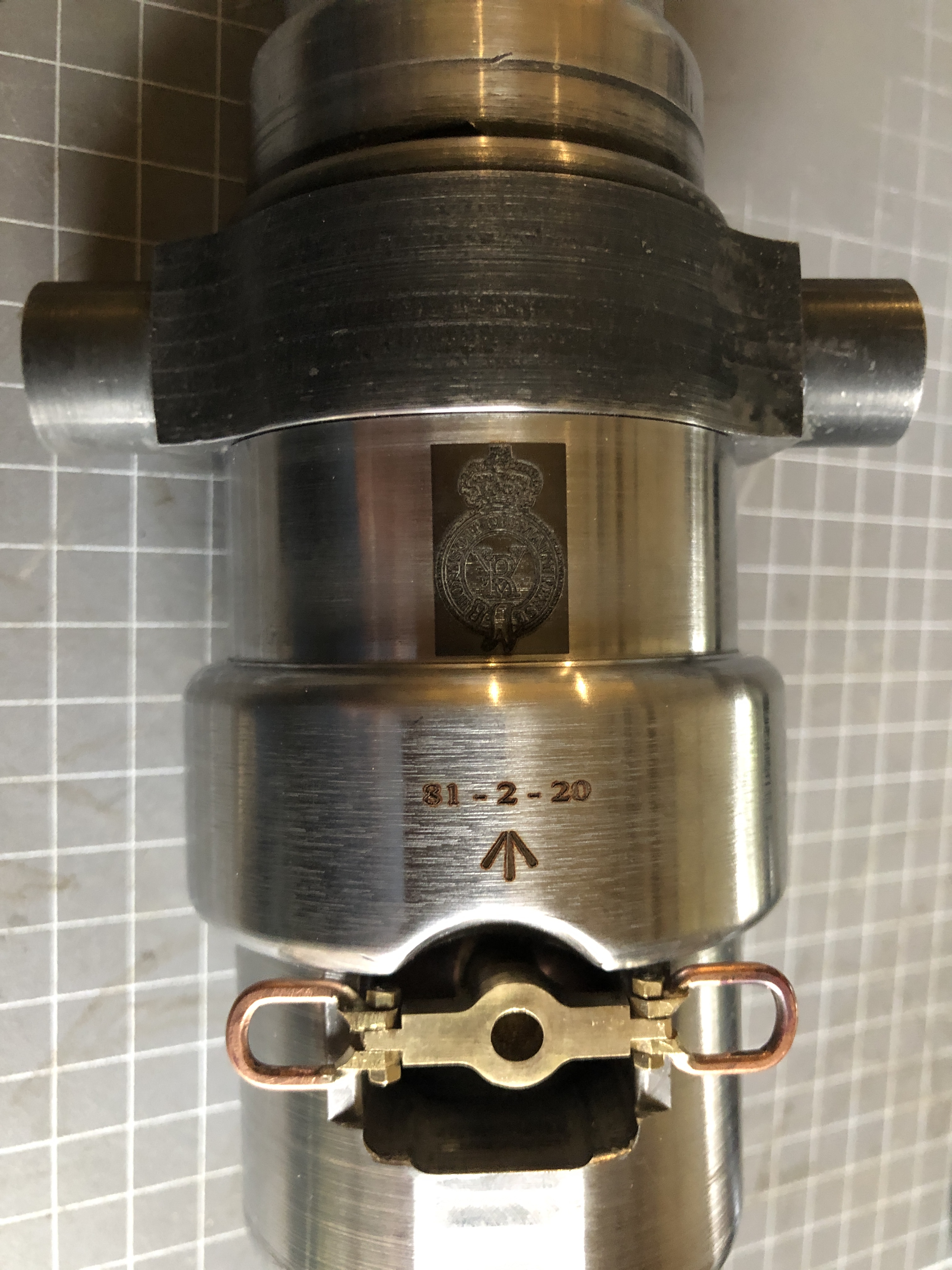 approx 5/8” 1” or 17mm Brass Boiler band / Strip / sheet wide model engineer 